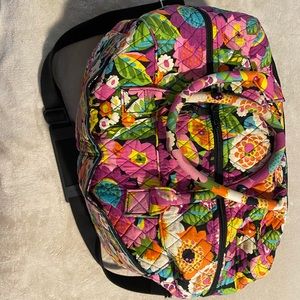 Vera Bradley travel bag